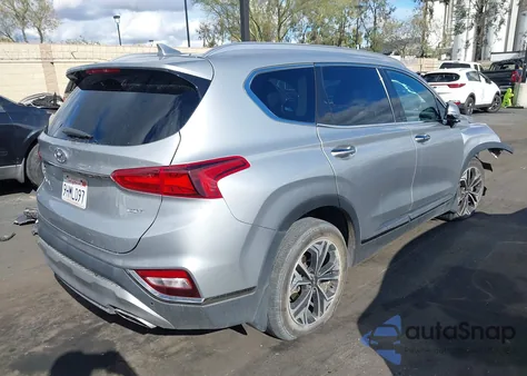 2020 Hyundai Santa Fe Limited 2.0T z USA, uszkodzony, nr VIN 5NMS53AA4LH270274